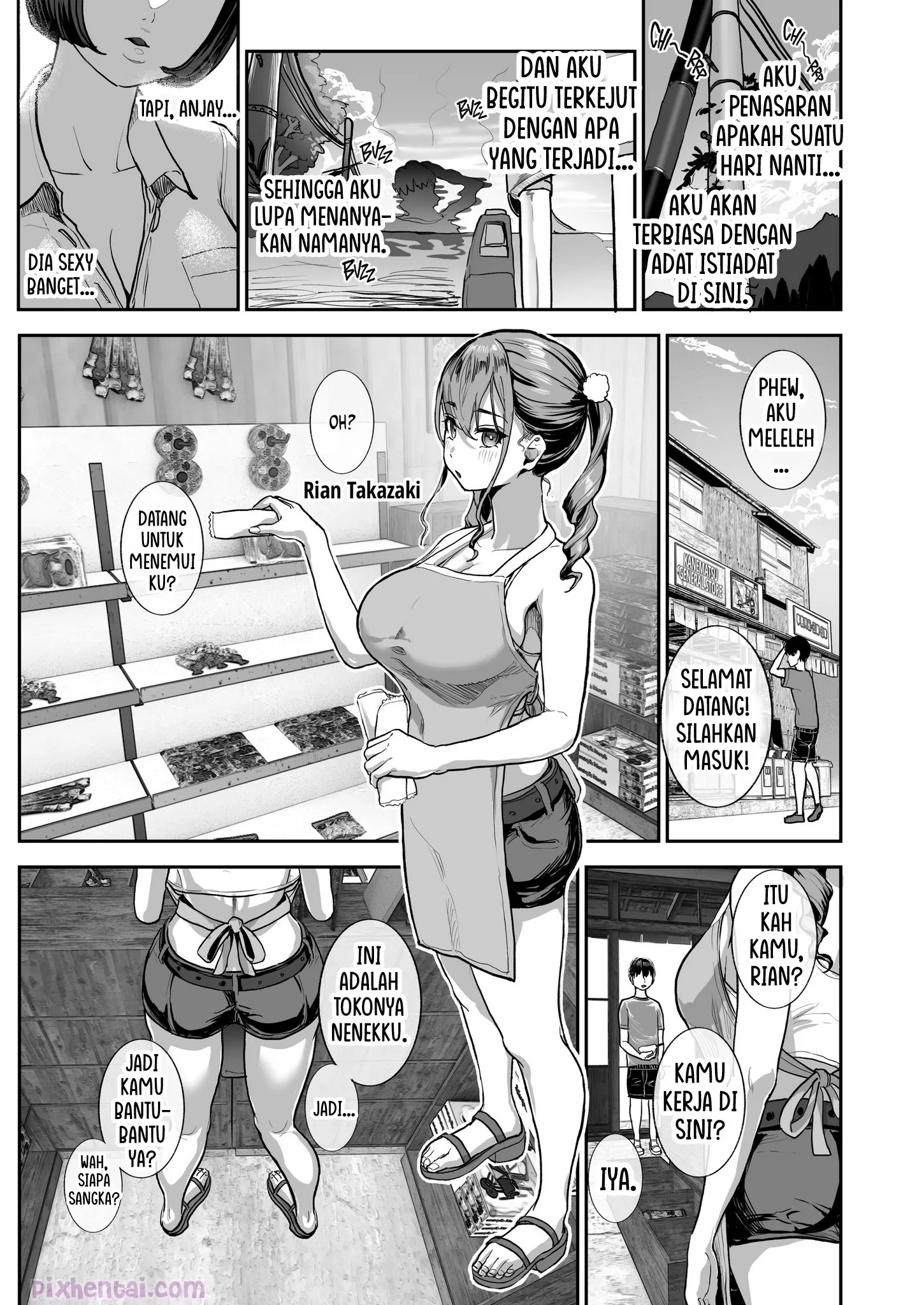 Komik hentai xxx manga sex bokep Bokkin mura Bokki shitara nuite morawanai to ikenai mura Dai 2 wa 8